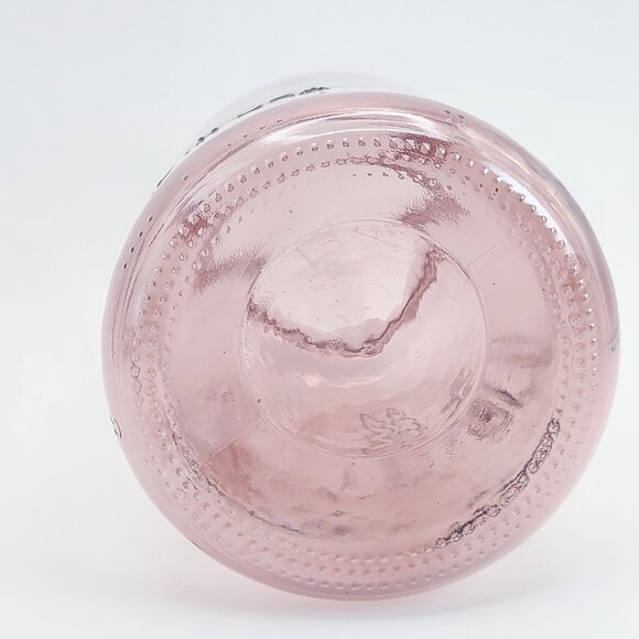 Ball Ideal Amethyst Purple Dimple Glass Jar Collector Edition Mason Quart NO LID - Picture 6 of 11